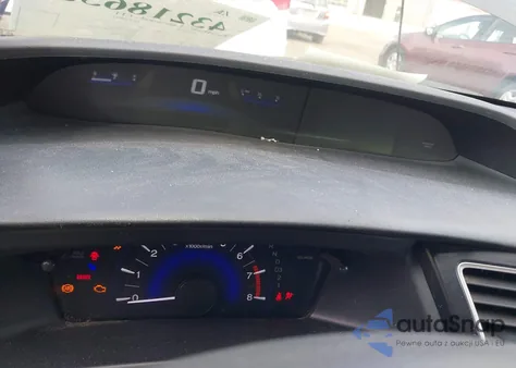 2013 Honda Civic Lx z USA, uszkodzony, nr VIN 2HGFB2F59DH587837